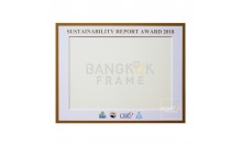 กรอบกระดาษแข็งพิมพ์ SUSTAINABILITY REPORT AWARD 2018